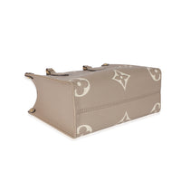 Louis Vuitton Dove Cream Monogram Empreinte Onthego PM