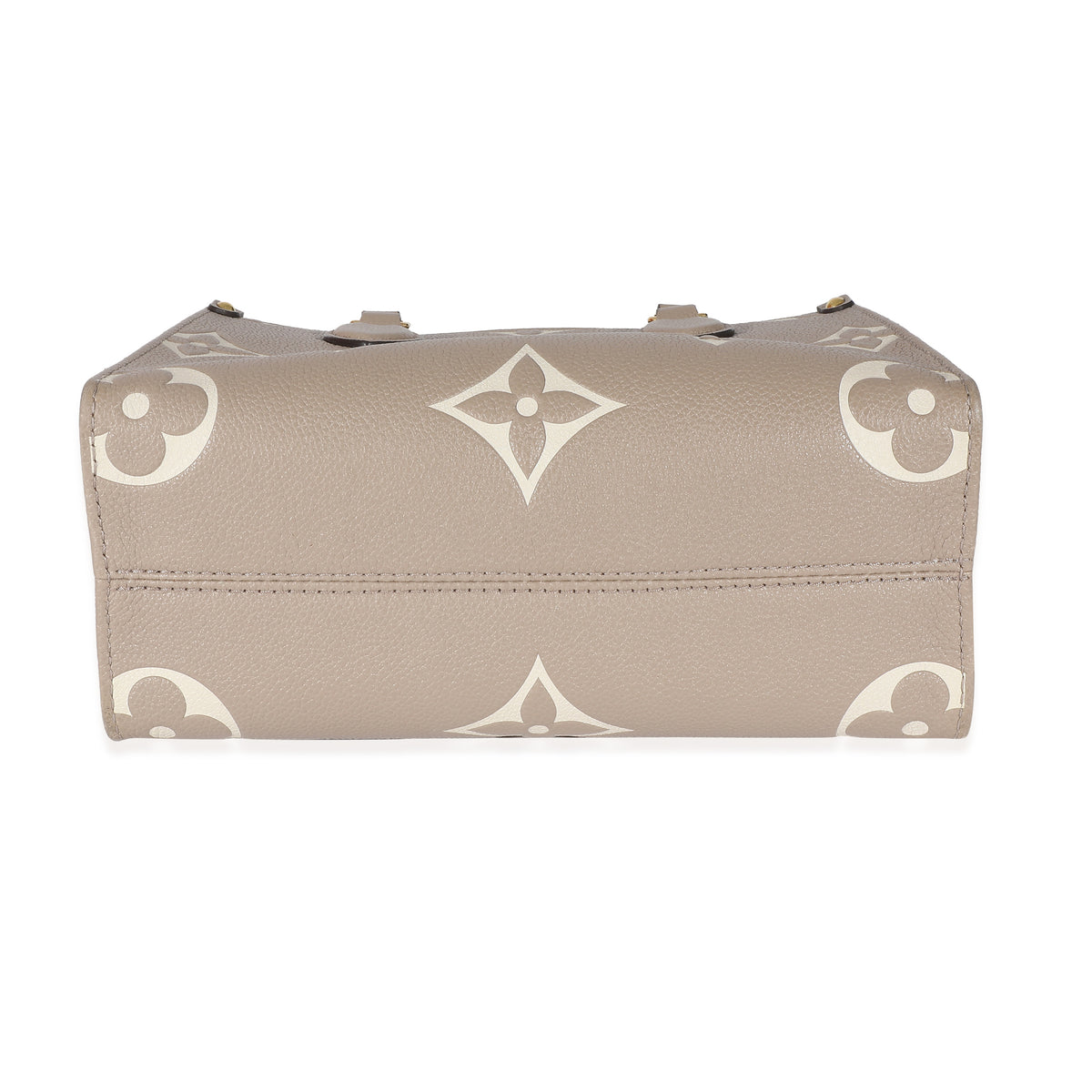 Louis Vuitton Dove Cream Monogram Empreinte Onthego PM