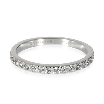 Tiffany & Co. Novo Diamond Eternity Wedding Band in Platinum 0.33 CTW