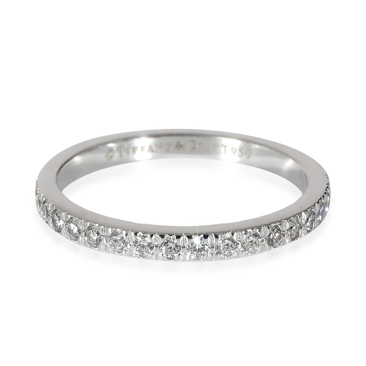 Tiffany & Co. Novo Diamond Eternity Wedding Band in Platinum 0.33 CTW