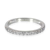 Tiffany & Co. Novo Diamond Eternity Wedding Band in Platinum 0.33 CTW