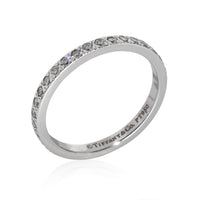 Tiffany & Co. Novo Diamond Eternity Wedding Band in Platinum 0.33 CTW