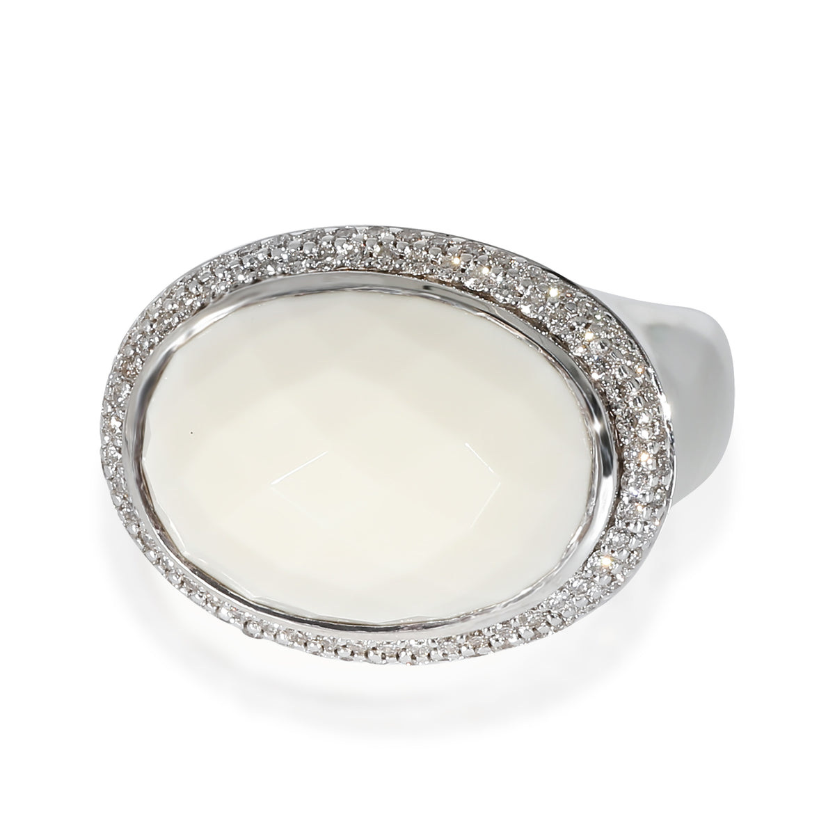 David yurman white agate on sale ring