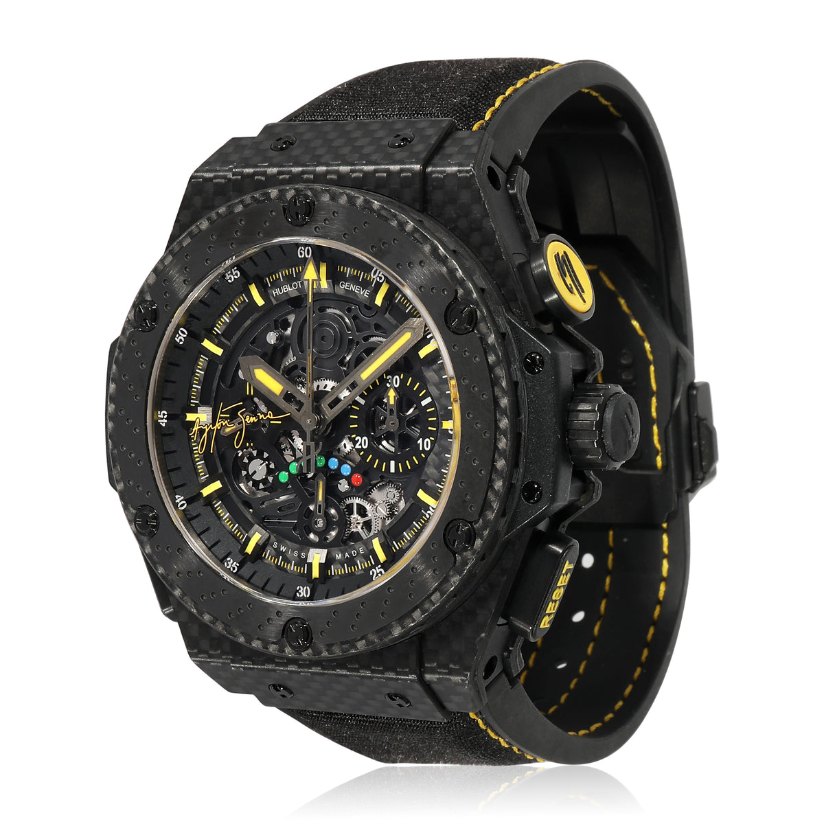 Hublot King Power Ayrton Senna Men's Watch in - Main Image