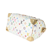 Louis Vuitton x Takashi Murakami White Monogram Multicolore Canvas Speedy 30