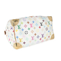 Louis Vuitton x Takashi Murakami White Monogram Multicolore Canvas Speedy 30