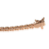 Tiffany & Co. Victoria Diamond Tennis Bracelet in 18k Rose Gold 3.08 CTW