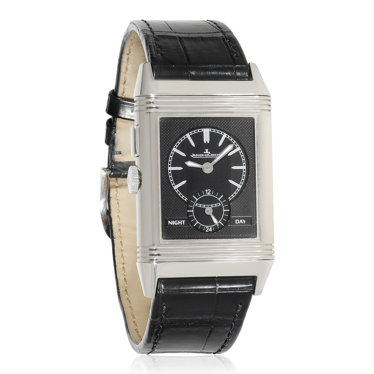 Jaeger-LeCoultre Grand Reverso Duo Face 278.8.54 Mens Watch in  Stainless Steel