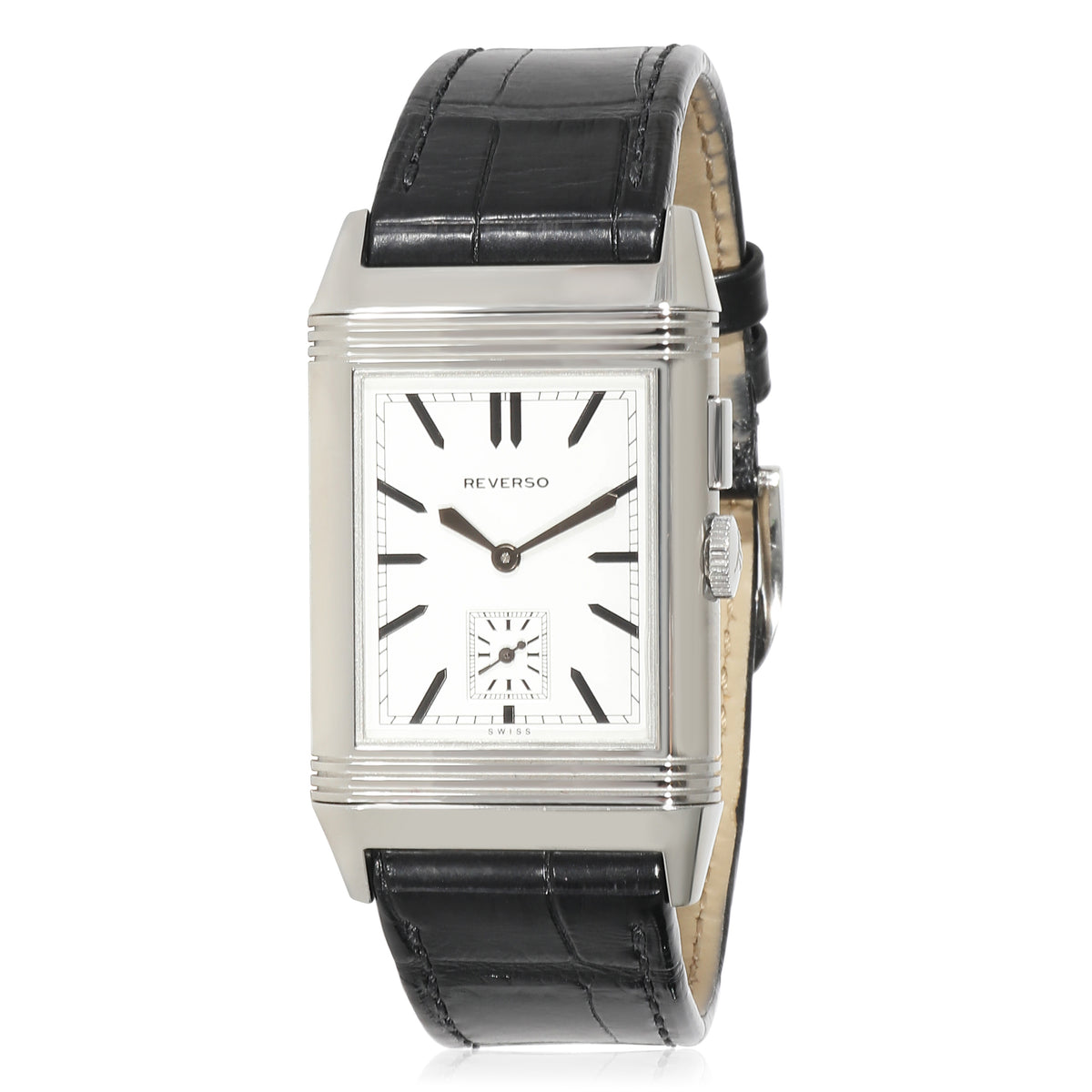 Jaeger-LeCoultre Grand Reverso Duo Face 278.8.54 Mens Watch in  Stainless Steel