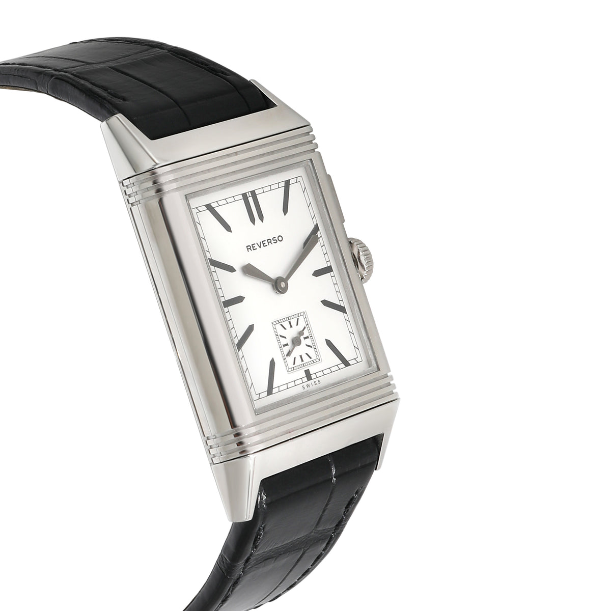 Jaeger-LeCoultre Grand Reverso Duo Face 278.8.54 Mens Watch in  Stainless Steel