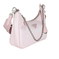 Prada Alabaster Pink Nylon Re-Edition 2005 Bag