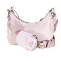 Prada Alabaster Pink Nylon Re-Edition 2005 Bag