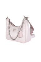 Prada Alabaster Pink Nylon Re-Edition 2005 Bag