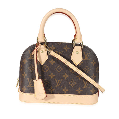 Louis Vuitton Monogram Canvas Alma BB