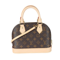 Louis Vuitton Monogram Canvas Alma BB