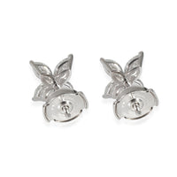 Tiffany & Co. Victoria Stud Earrings in Platinum 0.92 CTW