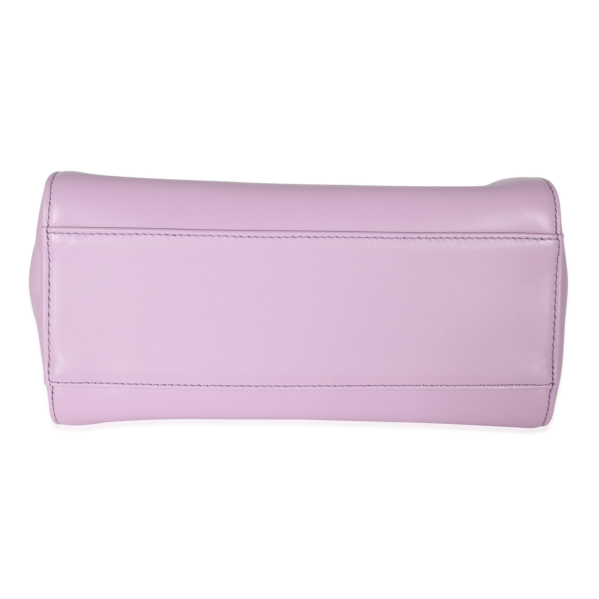 Fendi Lavender Nappa Iconic Mini Peekaboo