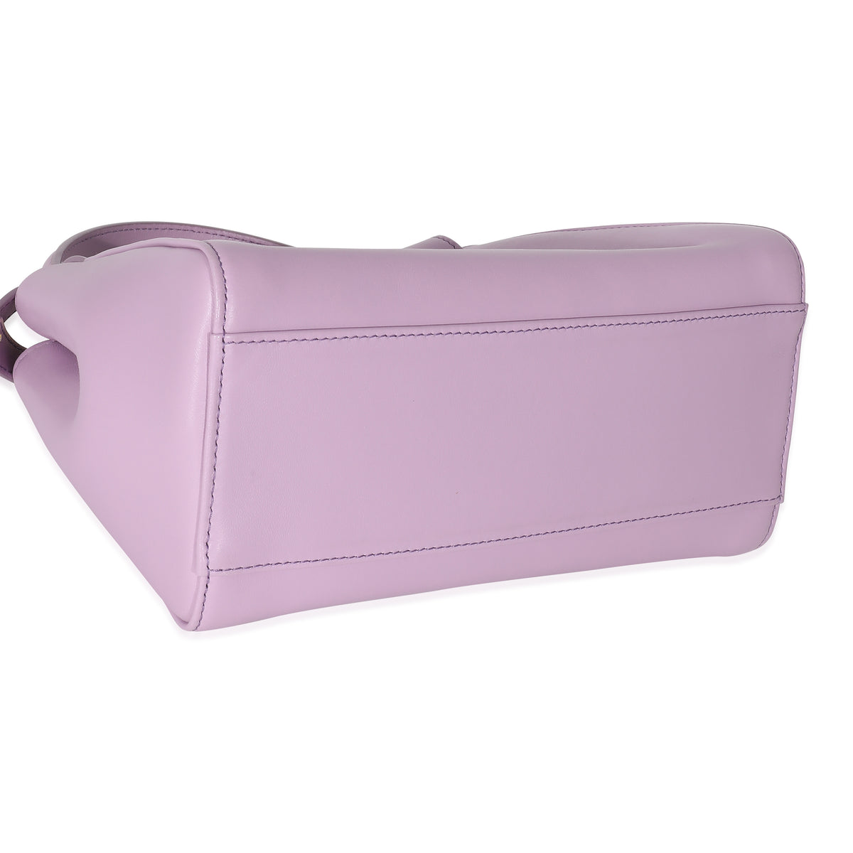 Fendi Lavender Nappa Iconic Mini Peekaboo