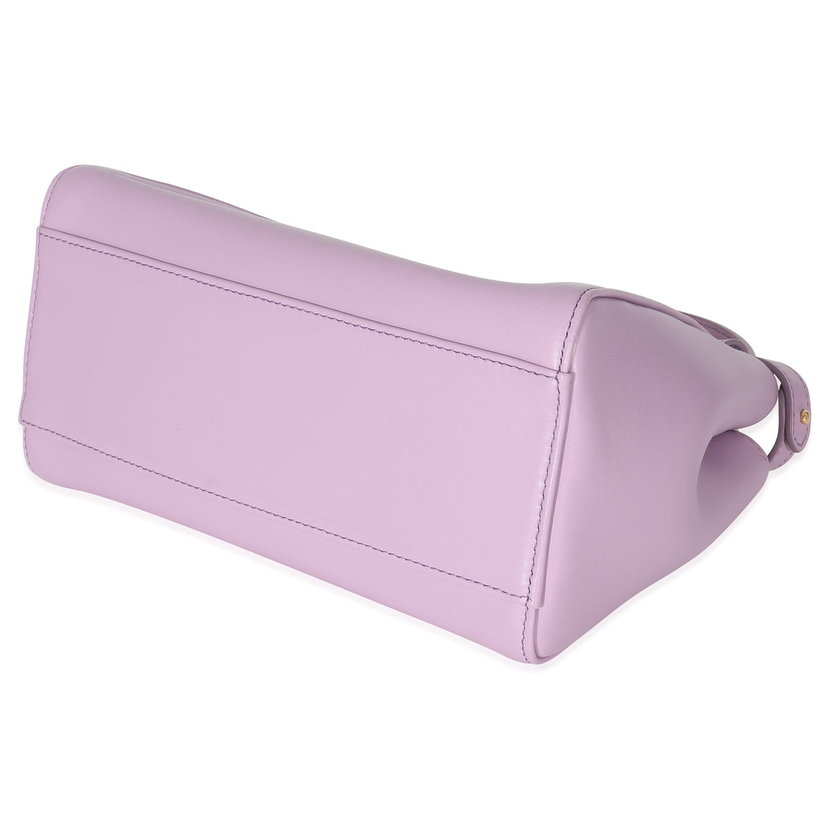 Fendi Lavender Nappa Iconic Mini Peekaboo