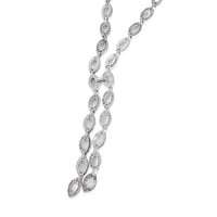 Cartier Diadea Lariat Diamond Necklace in 18k White Gold 3.40 CTW