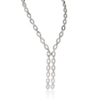 Cartier Diadea Lariat Diamond Necklace in 18k White Gold 3.40 CTW