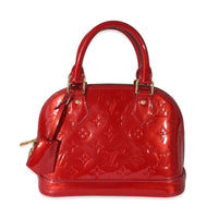 Louis Vuitton Pomme D'Amour Monogram Vernis Alma BB