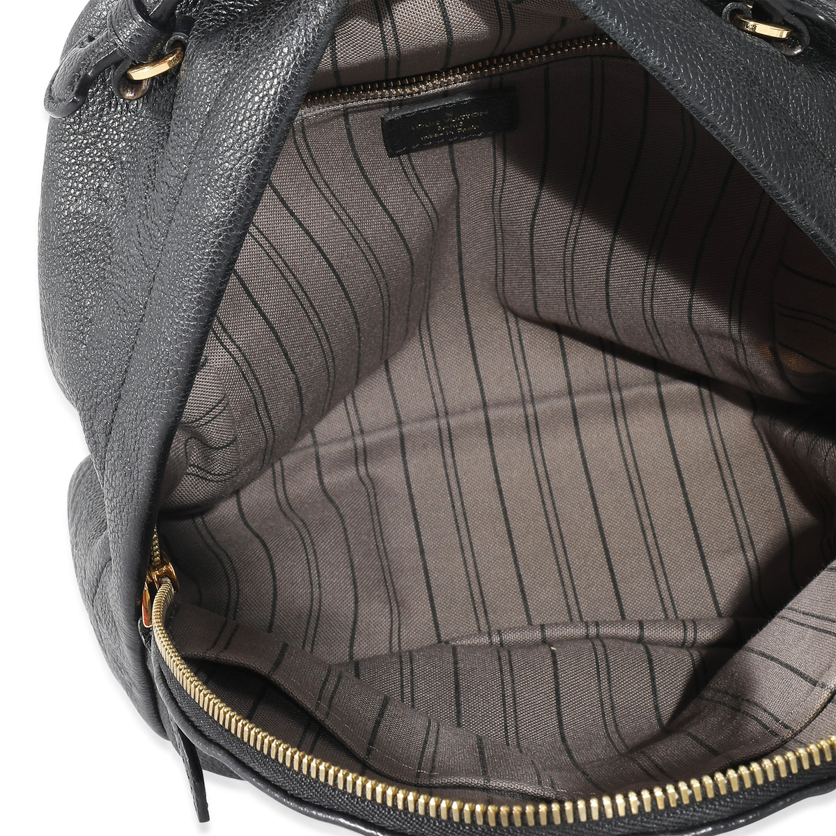 Louis Vuitton Black Empreinte Sorbonne Backpack, myGemma