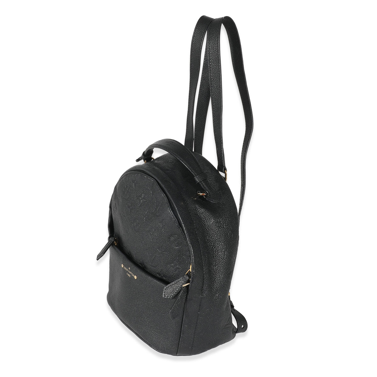 Louis Vuitton Black Empreinte Leather Sorbonne Backpack