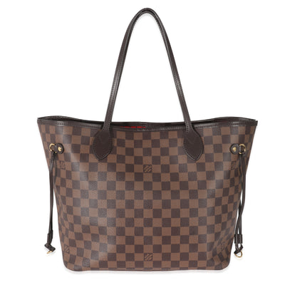 Louis Vuitton Damier Ebene Canvas Neverfull MM