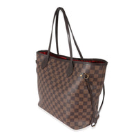 Louis Vuitton Damier Ebene Canvas Neverfull MM