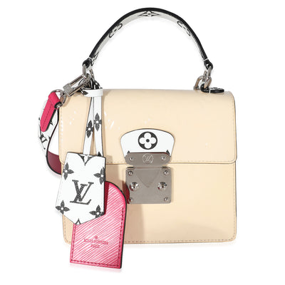 Louis Vuitton Creme Vernis Epi Monogram Spring Street