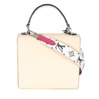 Louis Vuitton Creme Vernis Epi Monogram Spring Street