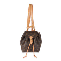 Louis Vuitton Monogram Canvas Montsouris BB