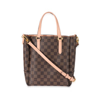 Louis Vuitton Venus Pink Damier Ebene Canvas Belmont PM