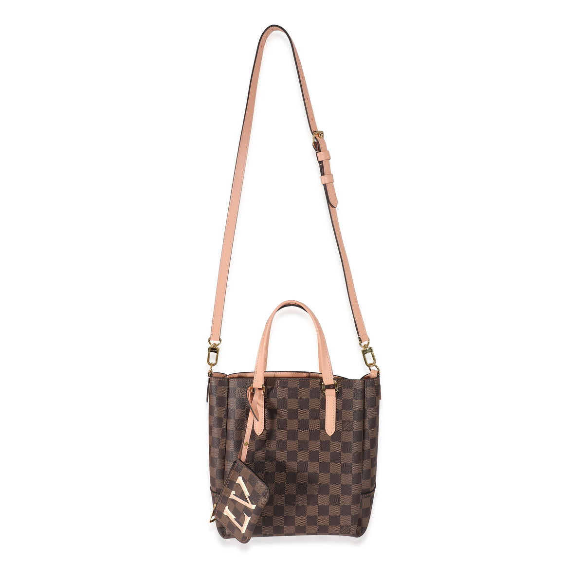 Louis Vuitton Damier Ebene Canvas Belmont Tote, myGemma