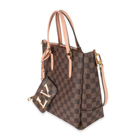 Louis Vuitton Venus Pink Damier Ebene Canvas Belmont PM