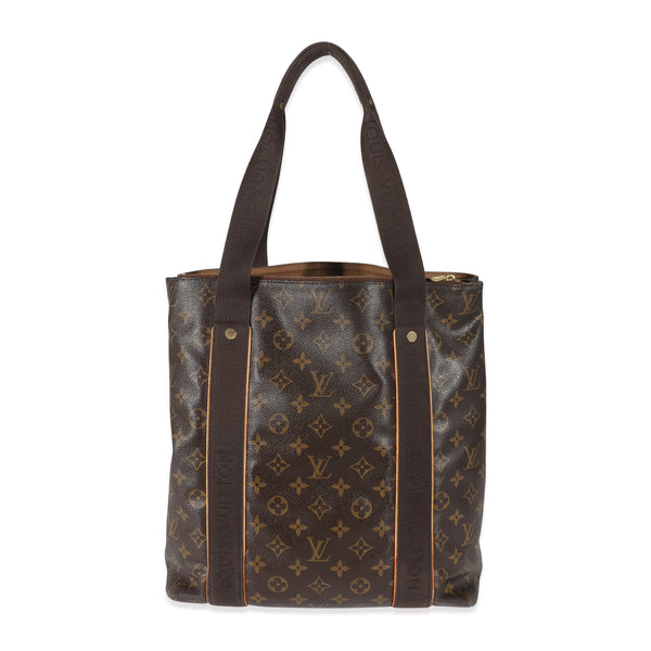 Louis Vuitton Black Aerogram Leather Briefcase Bag, myGemma