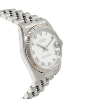 Rolex Datejust 78274 Unisex Watch in 18kt Stainless Steel/White Gold