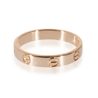 Cartier Love Wedding Band in 18K Rose Gold