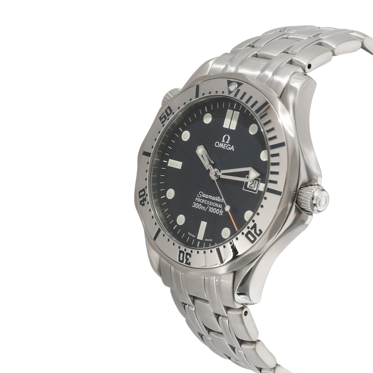 Omega Seamaster 2542.80.00 Men's Watch in  Stainless Steel