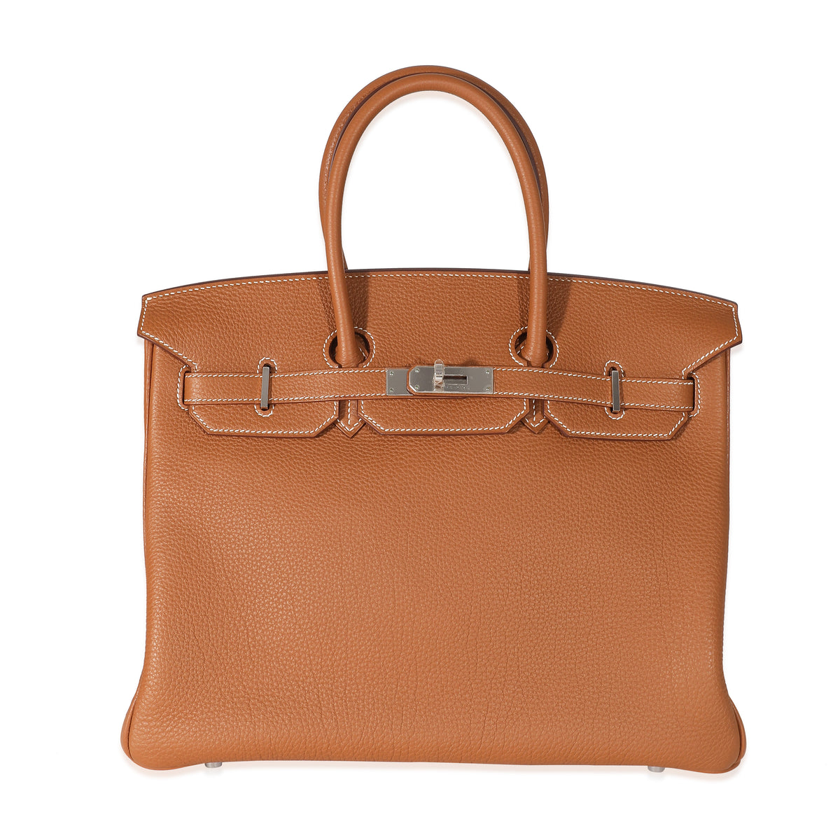 Hermes Gold Togo Birkin 35 PHW