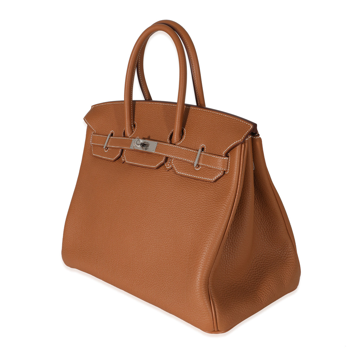 Hermes Gold Togo Birkin 35 PHW