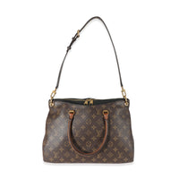 Louis Vuitton Black Monogram Canvas Pallas MM