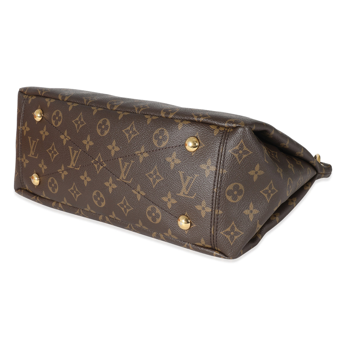 Louis Vuitton Black Monogram Canvas Pallas MM