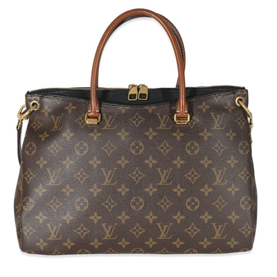 Louis Vuitton Black Monogram Canvas Pallas MM