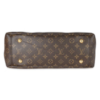 Louis Vuitton Black Monogram Canvas Pallas MM