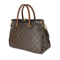 Louis Vuitton Black Monogram Canvas Pallas MM