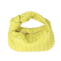 Bottega Veneta Kiwi Intrecciato Lambskin Mini Jodie