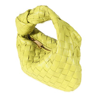 Bottega Veneta Kiwi Intrecciato Lambskin Mini Jodie