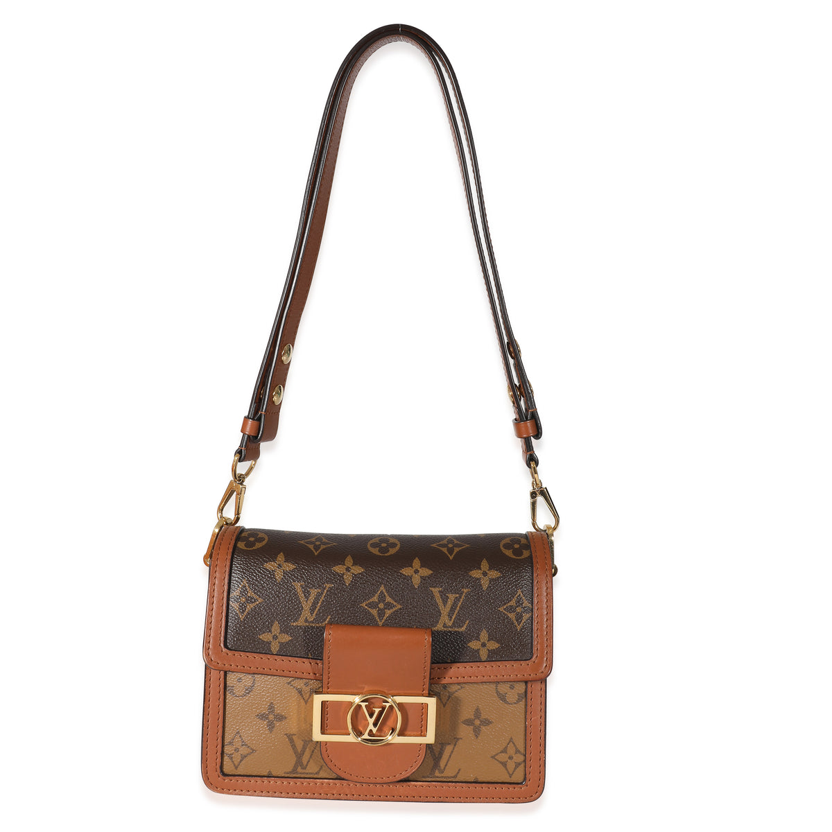 Louis Vuitton Reverse Monogram Canvas Mini Dauphine